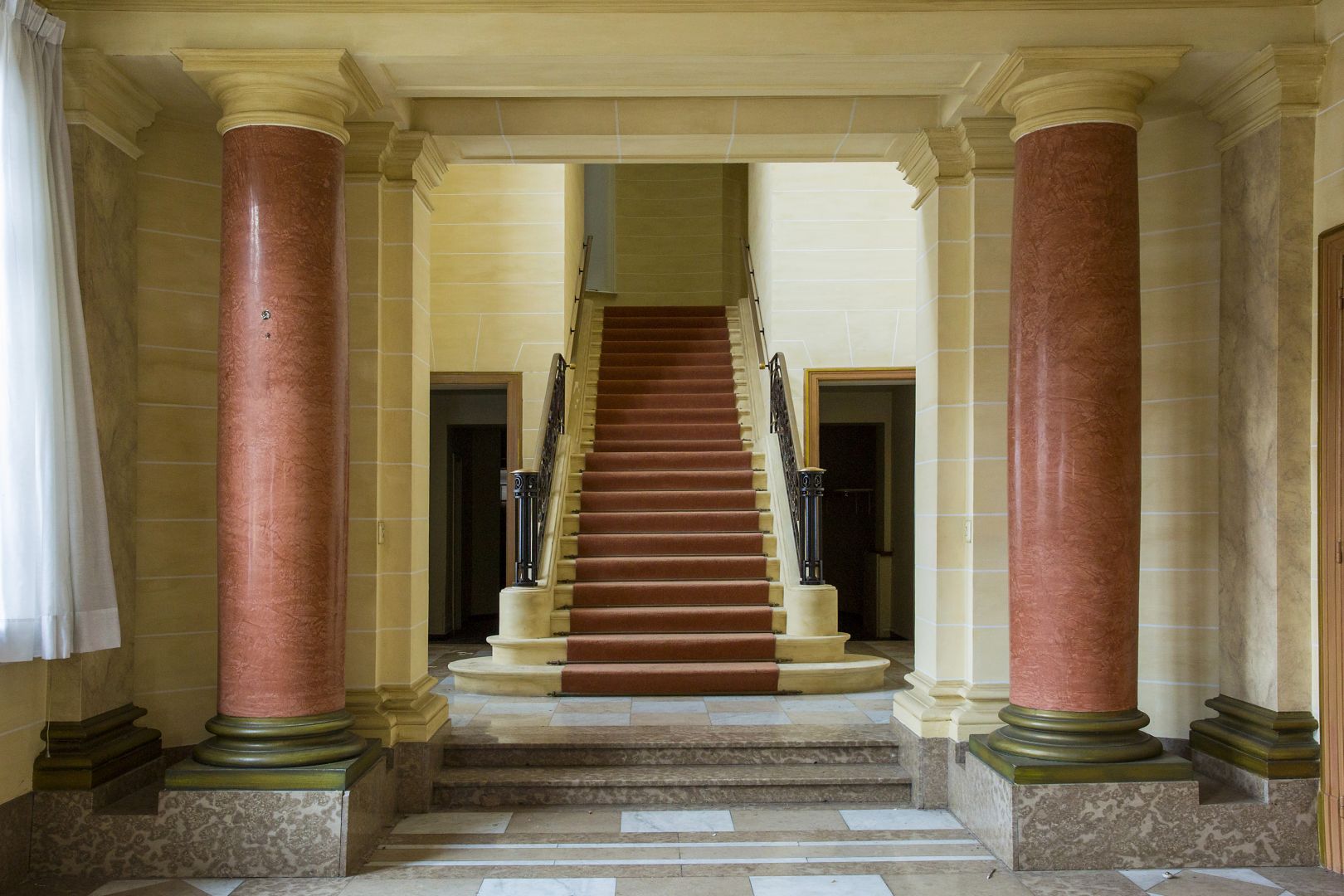 Hôtel d'Avelin Escalier rénové